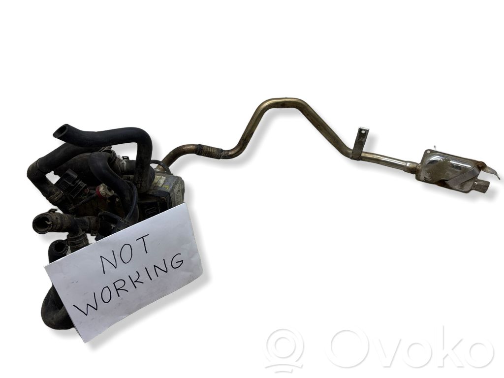 Saab 9-5 Auxiliary pre-heater (Webasto) 