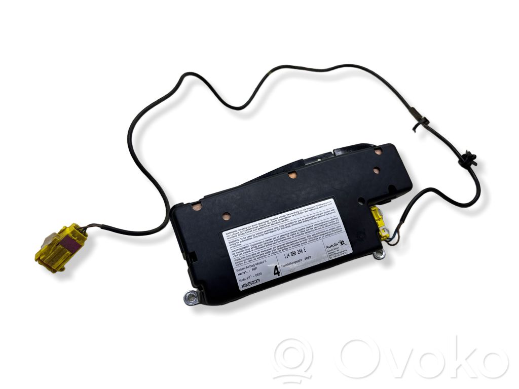 Volkswagen Golf IV Poduszka powietrzna Airbag fotela 