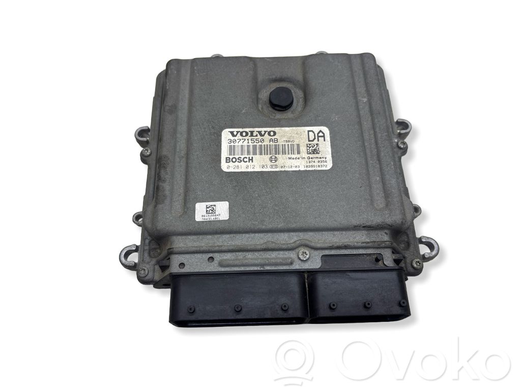 Volvo S60 Engine control unit/module 