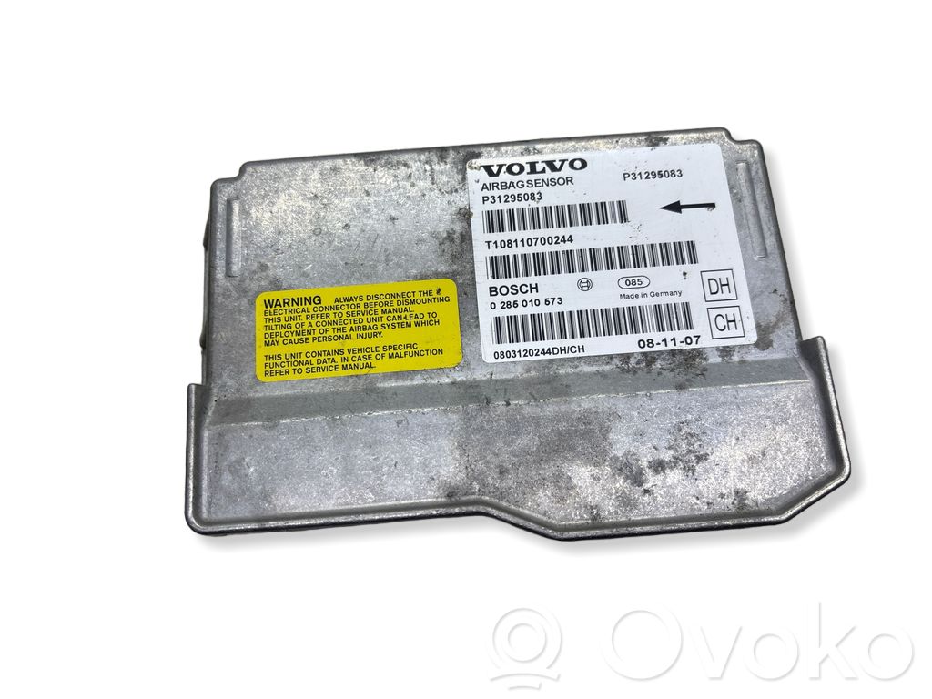 Volvo V70 Блок управления надувных подушек 