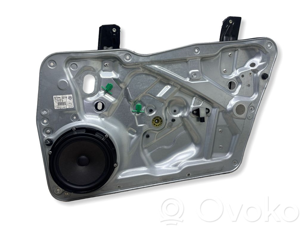 Mechanizm podnoszenia szyby przedniej bez silnika   5N1837730G
