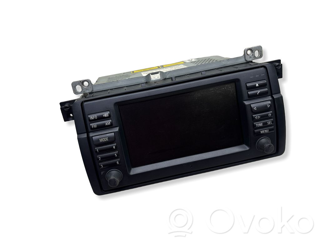 BMW 3 E46 Radio/CD/DVD/GPS head unit 