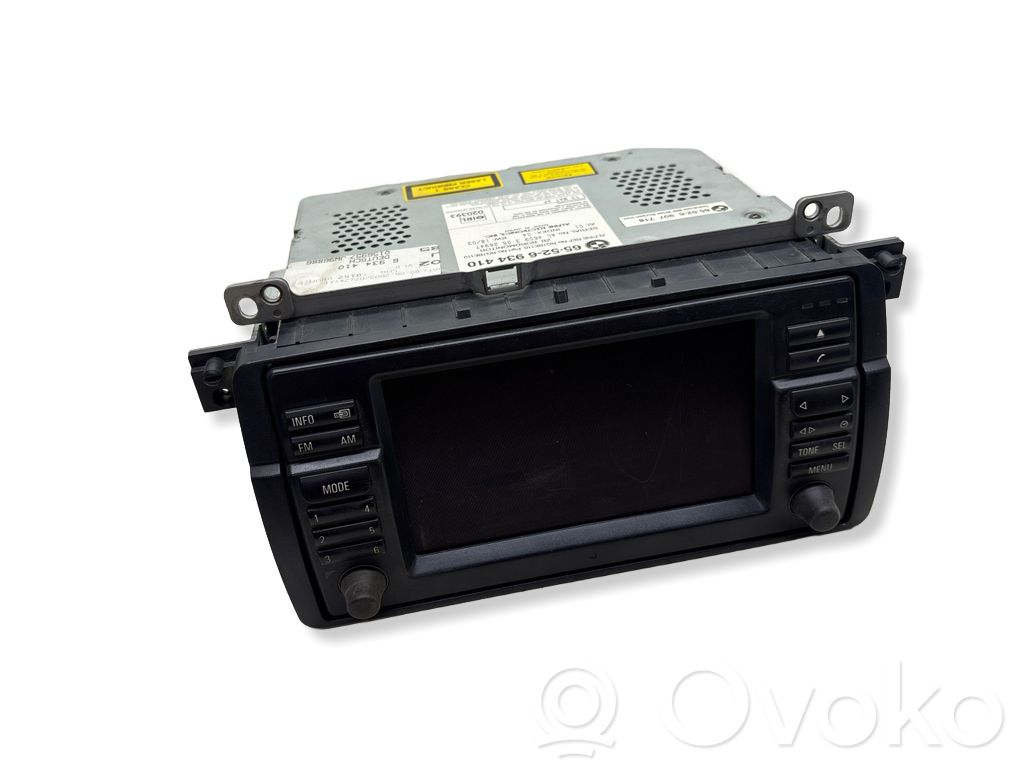 BMW 3 E46 Radio/CD/DVD/GPS head unit 