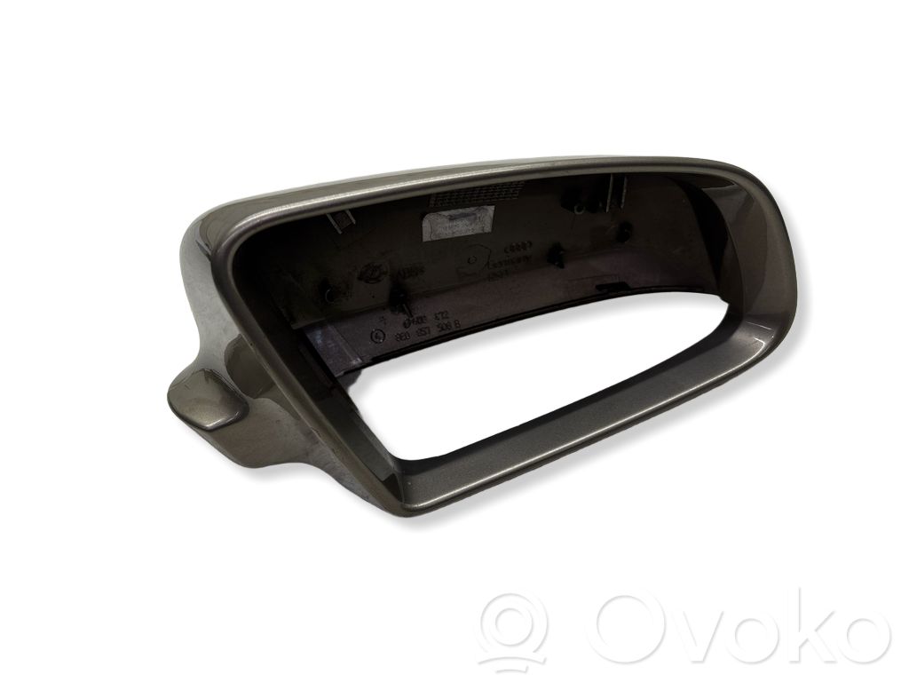 Audi A4 S4 B7 8E 8H Obudowa lusterka zewnętrznego drzwi przednich 