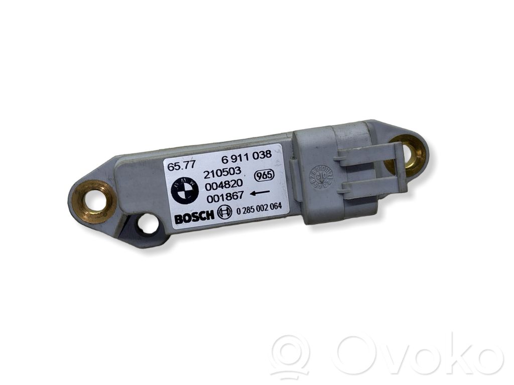 Sensor impacto/accidente para activar Airbag   6911038,0285002064,210503