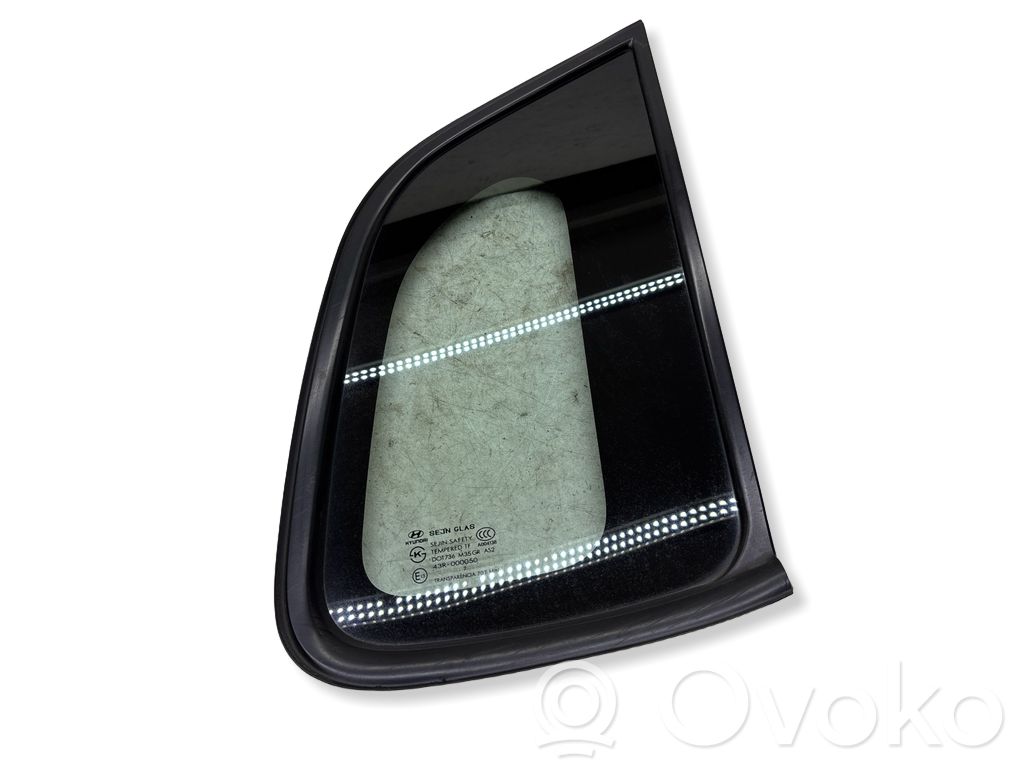 Hyundai Tucson JM Szyba karoseryjna tylna 