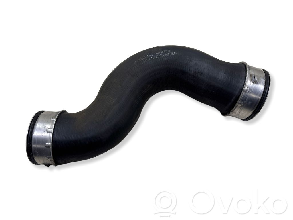 Volkswagen Touran I Wąż / Rura intercoolera 