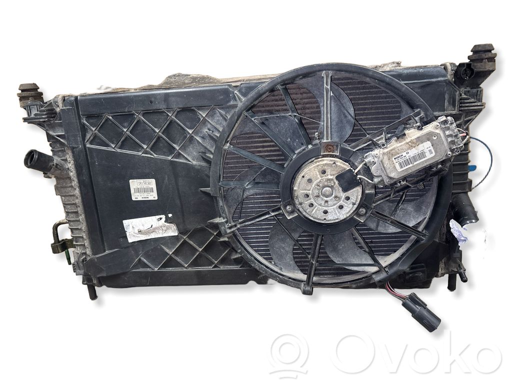 Radiator set   3M5H8C607RH,0130307072