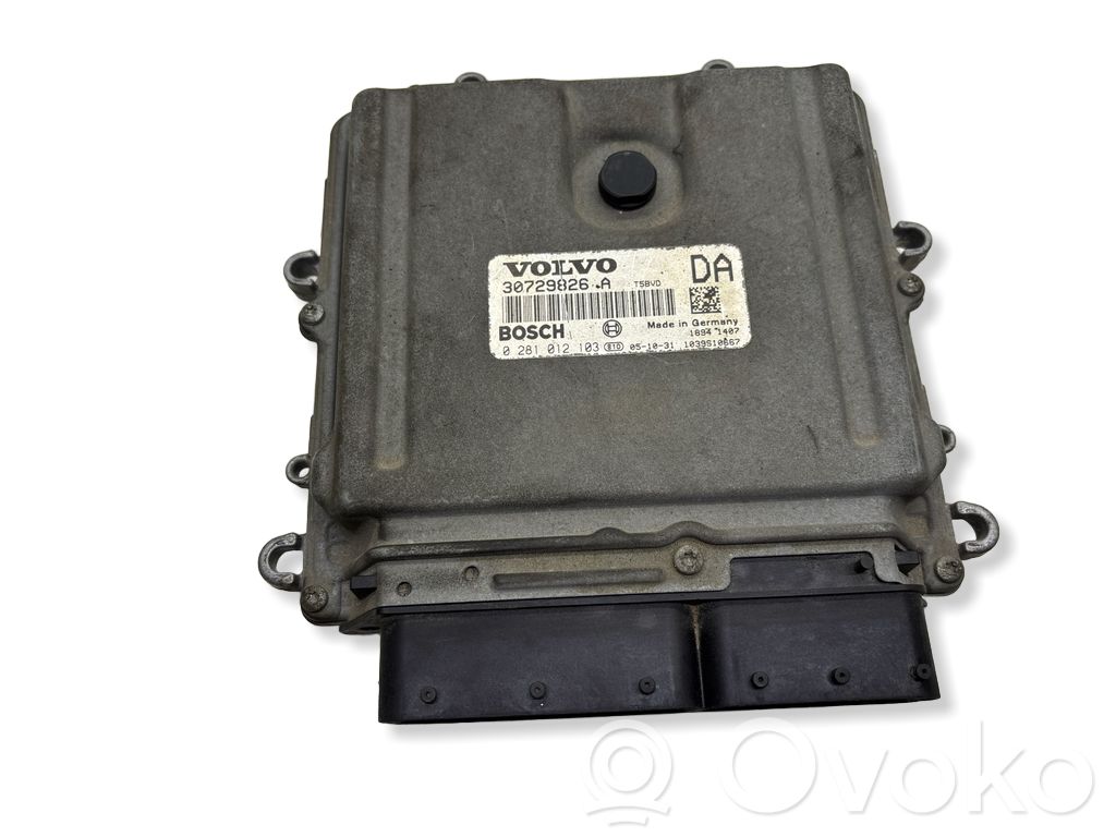 Volvo XC70 Engine control unit/module 