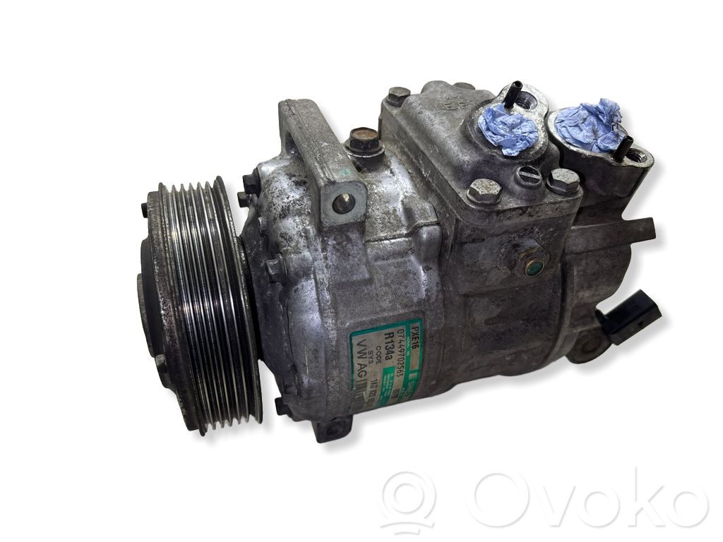Volkswagen PASSAT B6 Air conditioning (A/C) compressor (pump) 