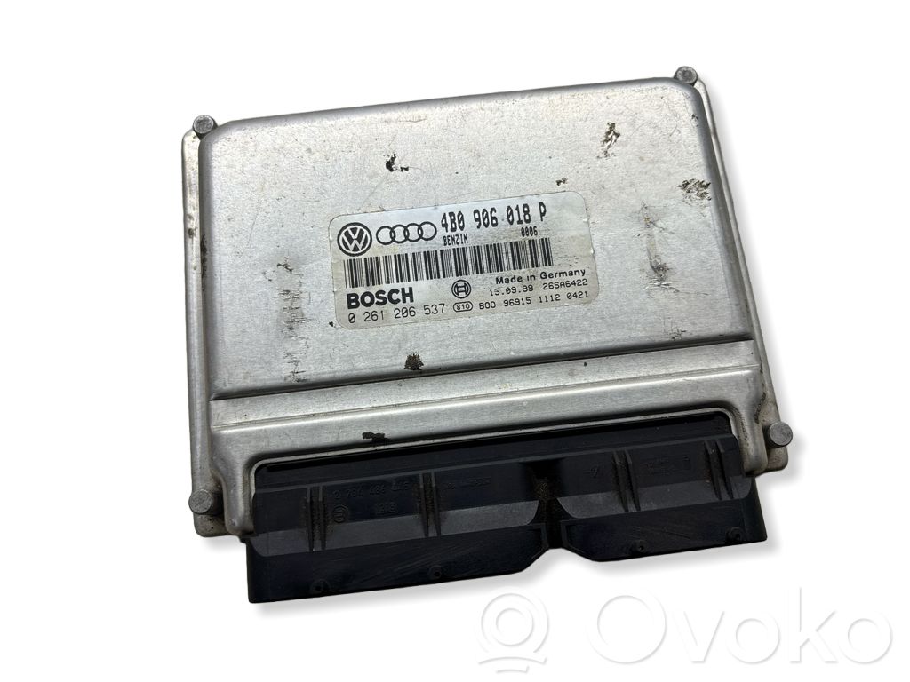 Audi A6 S6 C5 4B Centralina/modulo del motore 