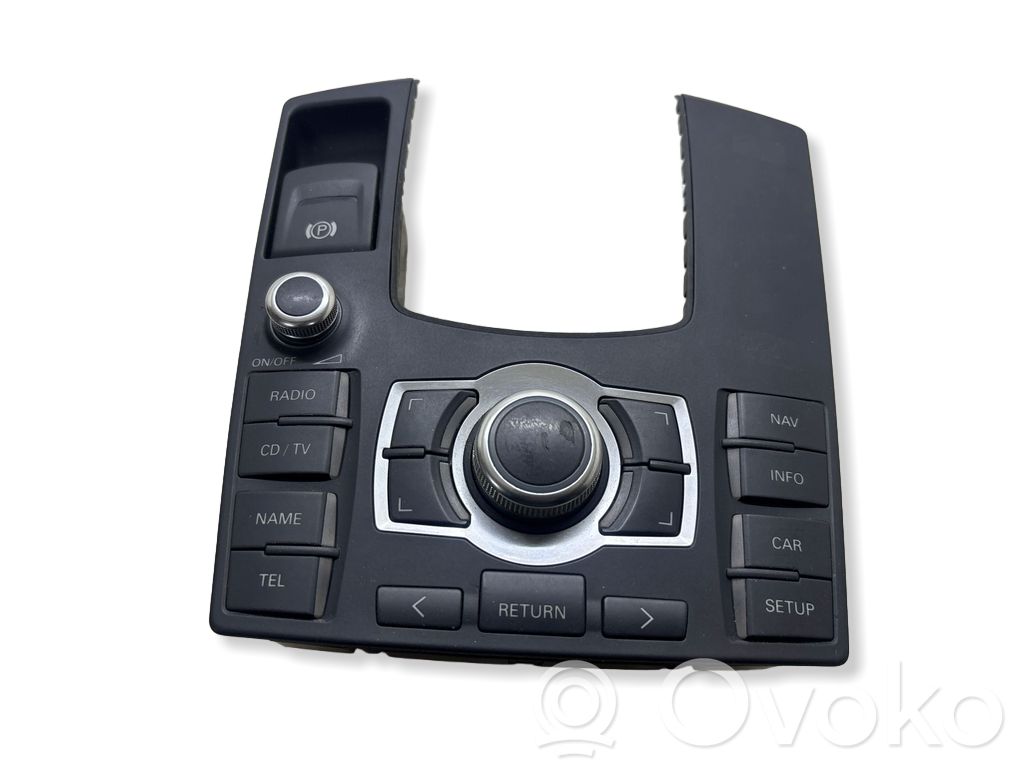 Audi Q7 4L Head unit multimedia control 