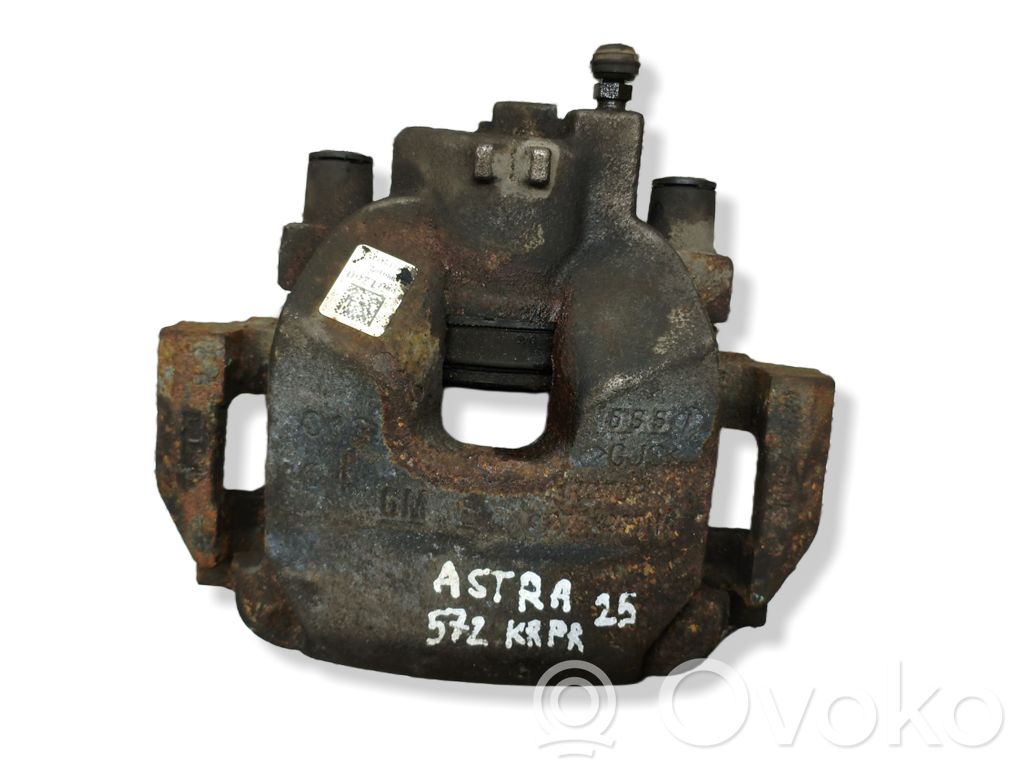 Opel Astra K Etujarrusatula 