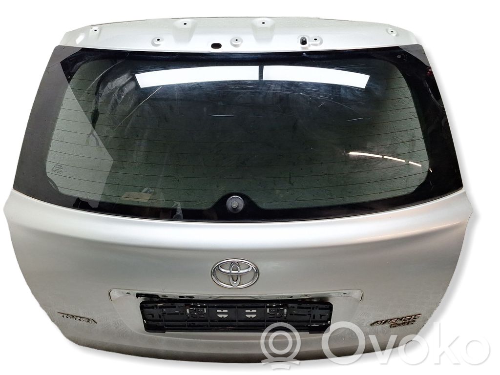 Toyota Avensis T250 Tylna klapa bagażnika 