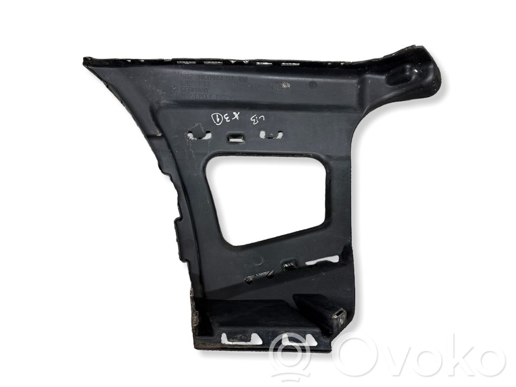 BMW X3 E83 Rear bumper mounting bracket 