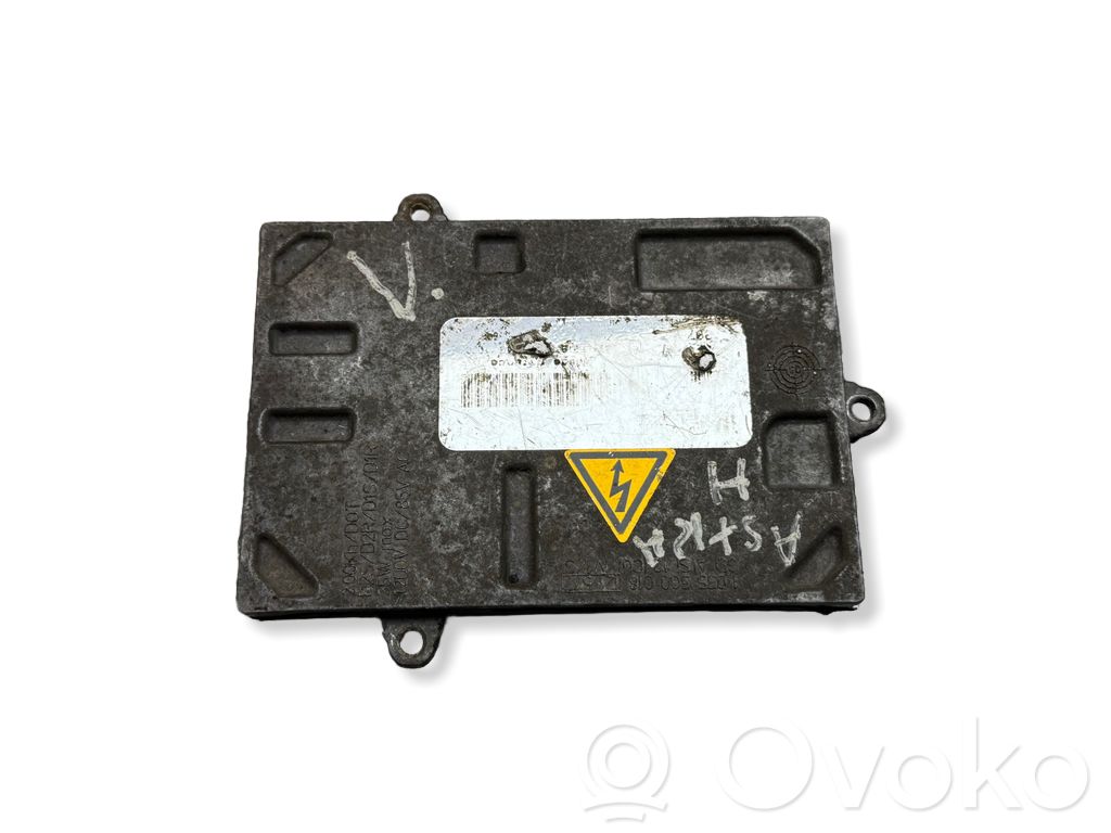 Opel Astra H Moduł poziomowanie świateł Xenon 