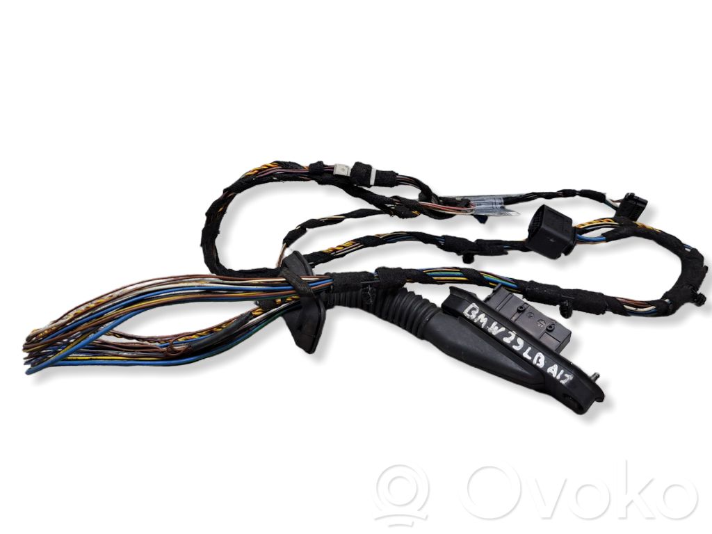 BMW 3 E90 E91 Cableado de puerta trasera 
