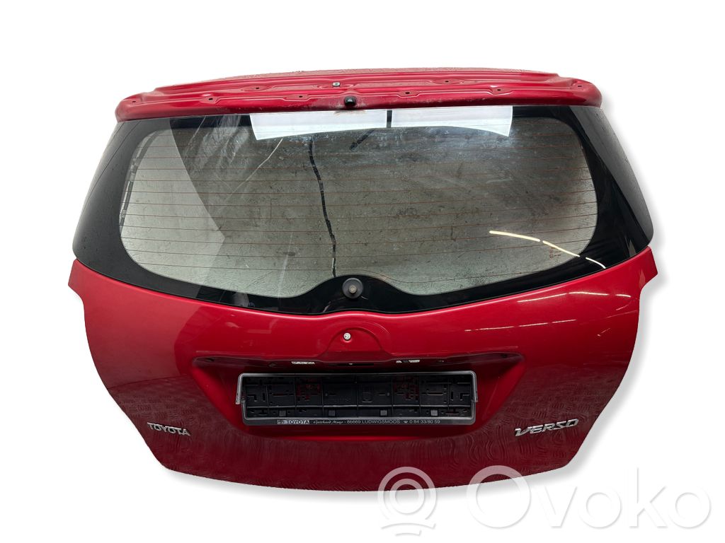 Toyota Verso Puerta del maletero/compartimento de carga 