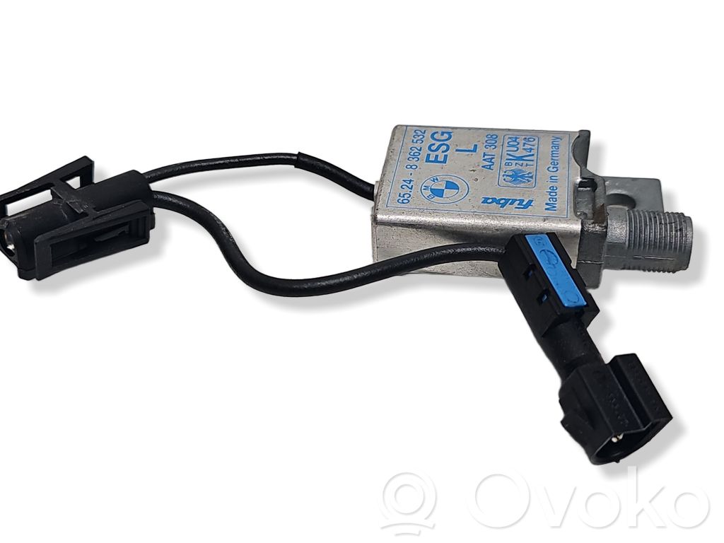 BMW 5 E39 Antenos stiprintuvas 