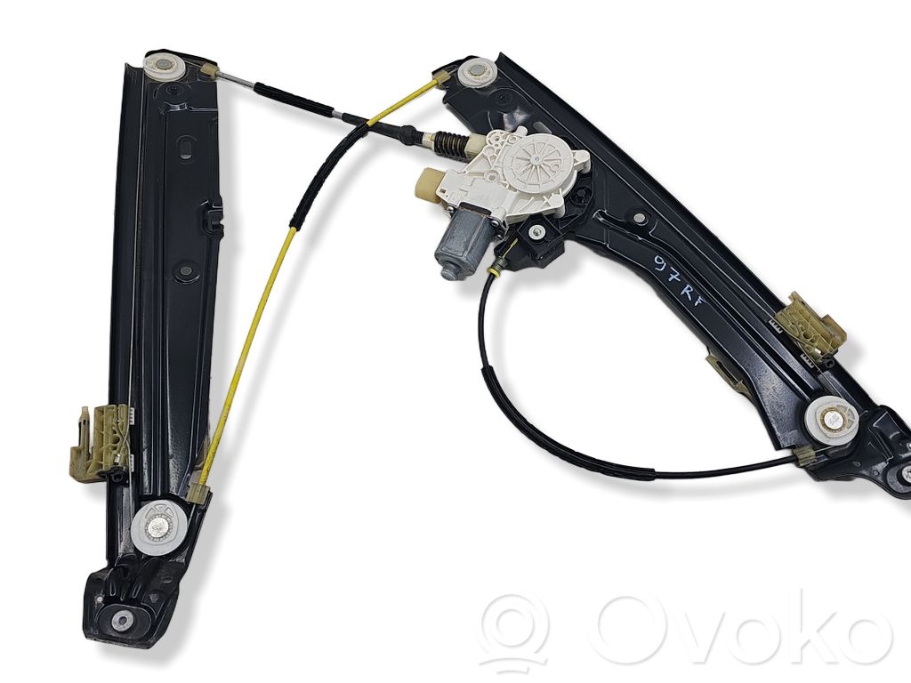 BMW 7 F01 F02 F03 F04 Elektryczny podnośnik szyby drzwi przednich 