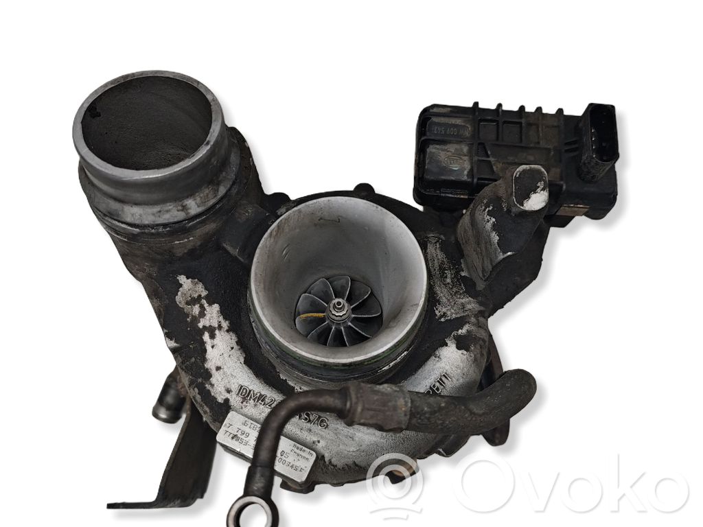 BMW 7 F01 F02 F03 F04 Turbina 