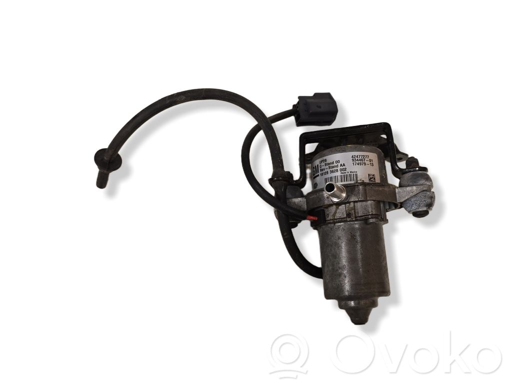 Opel Mokka X Vacuum pump 