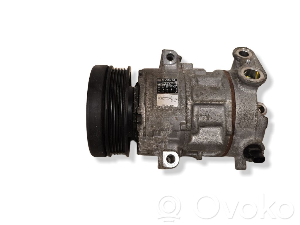 Air conditioning (A/C) compressor (pump)   39006353,4472501970,GE4471506960