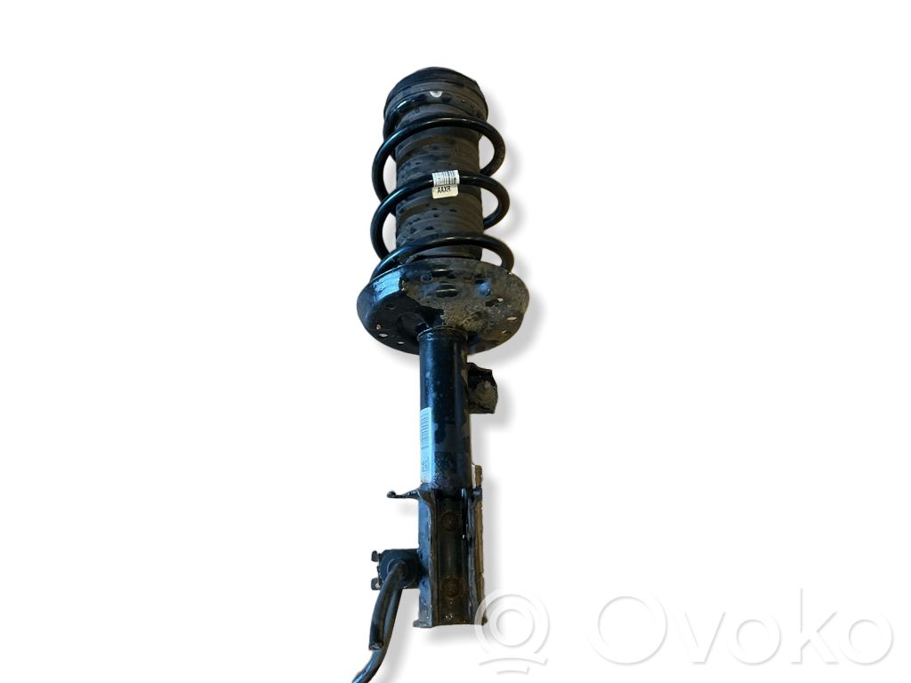 Opel Corsa E Front shock absorber with coil spring 