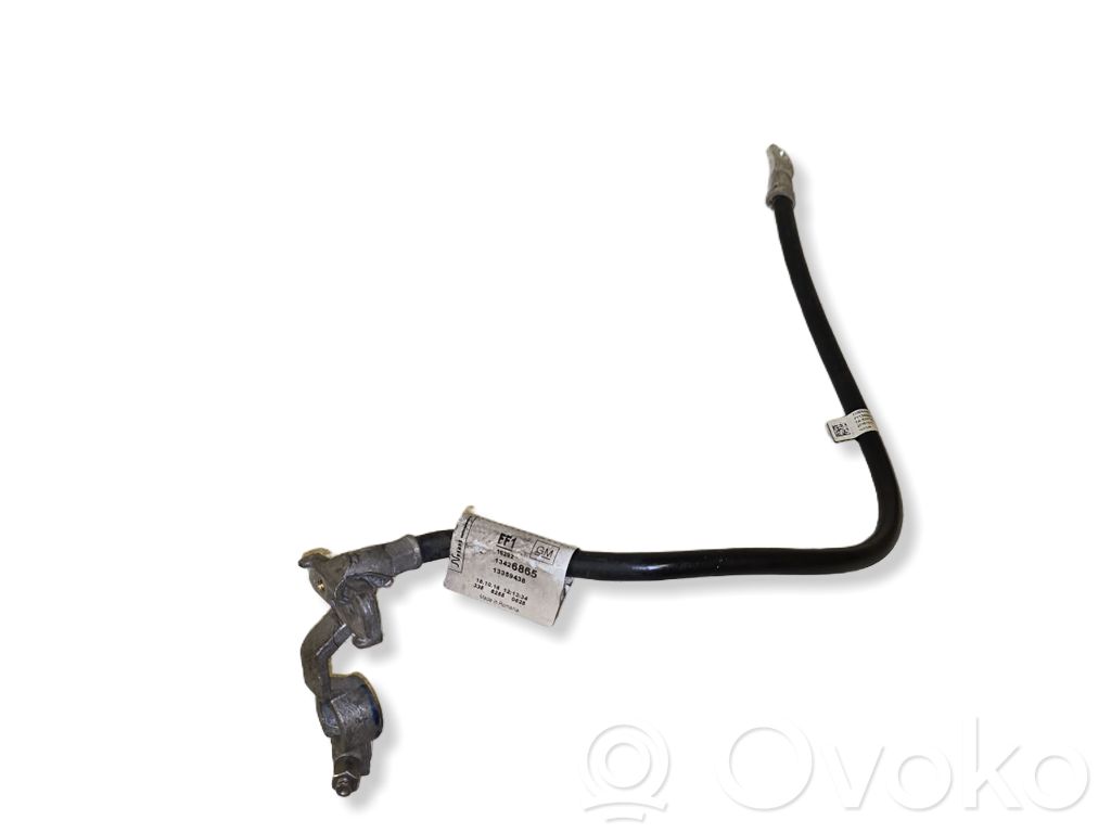Opel Corsa E Negative earth cable (battery) 