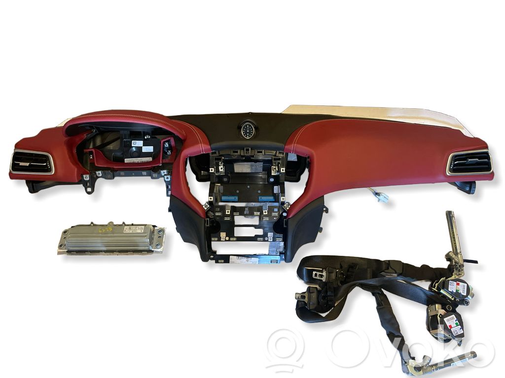 Maserati Ghibli Juego de airbag con panel 