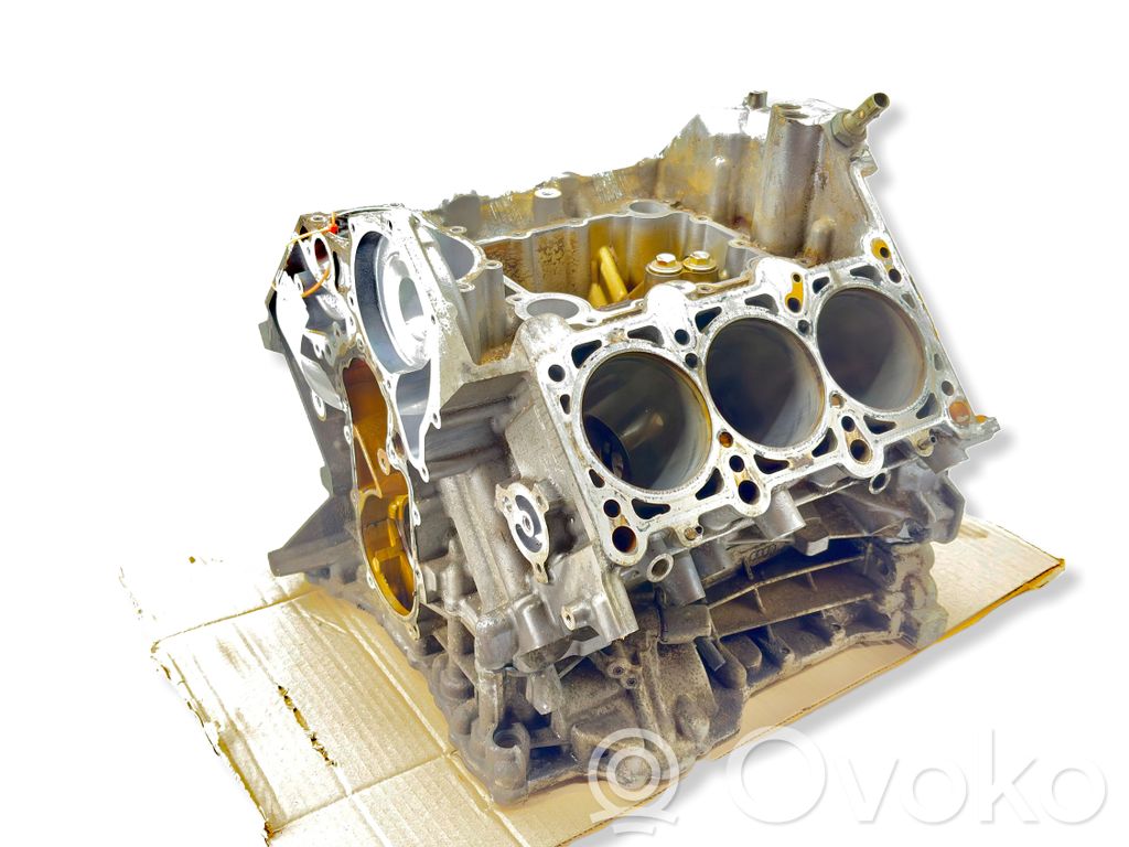 Audi Q7 4L Bloque de motor 