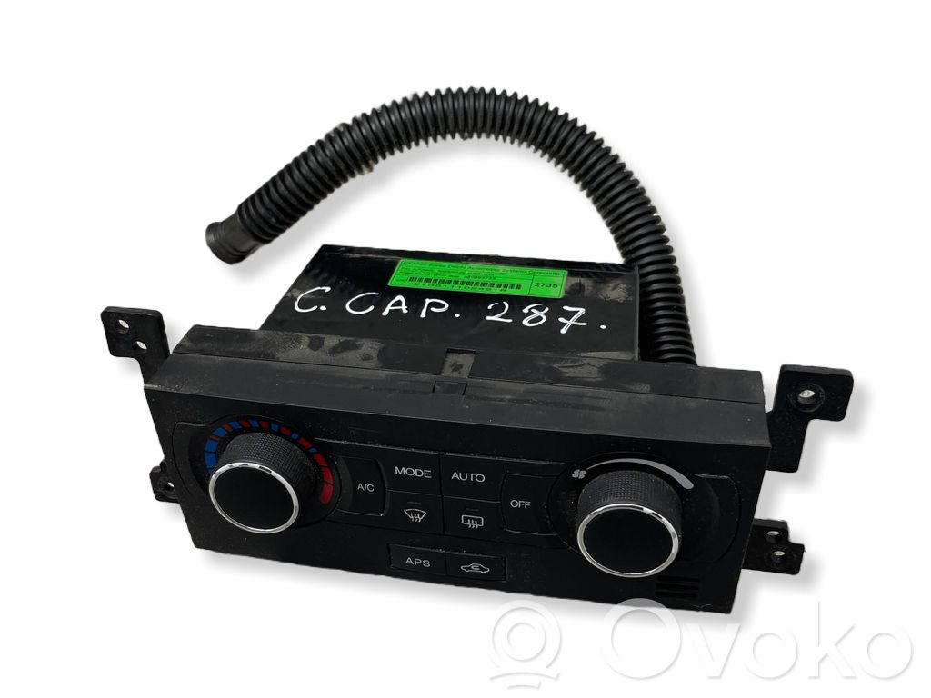 Chevrolet Captiva Climate control unit 