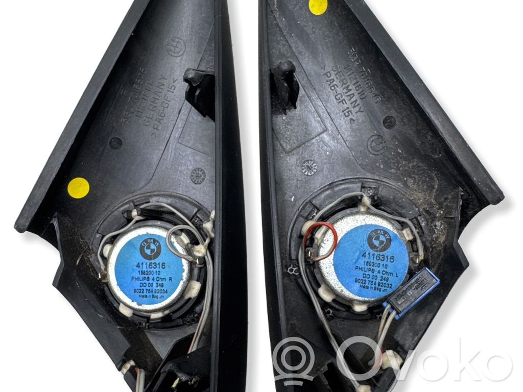 BMW Z4 E85 E86 Front door high frequency speaker 