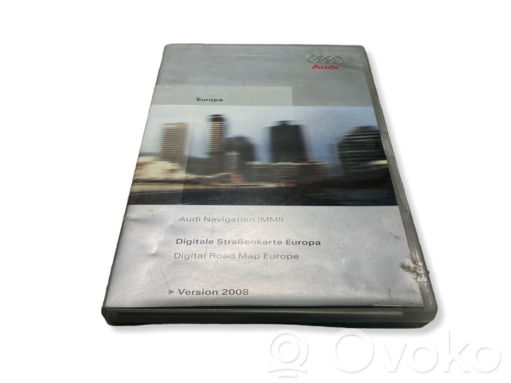 Navigation maps CD/DVD   4E0919884BD