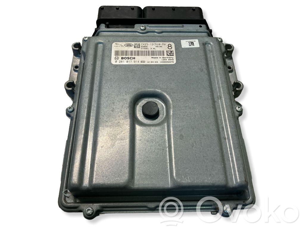 Sterownik / Moduł ECU   CX2312C520PA,1039S50278,81017914