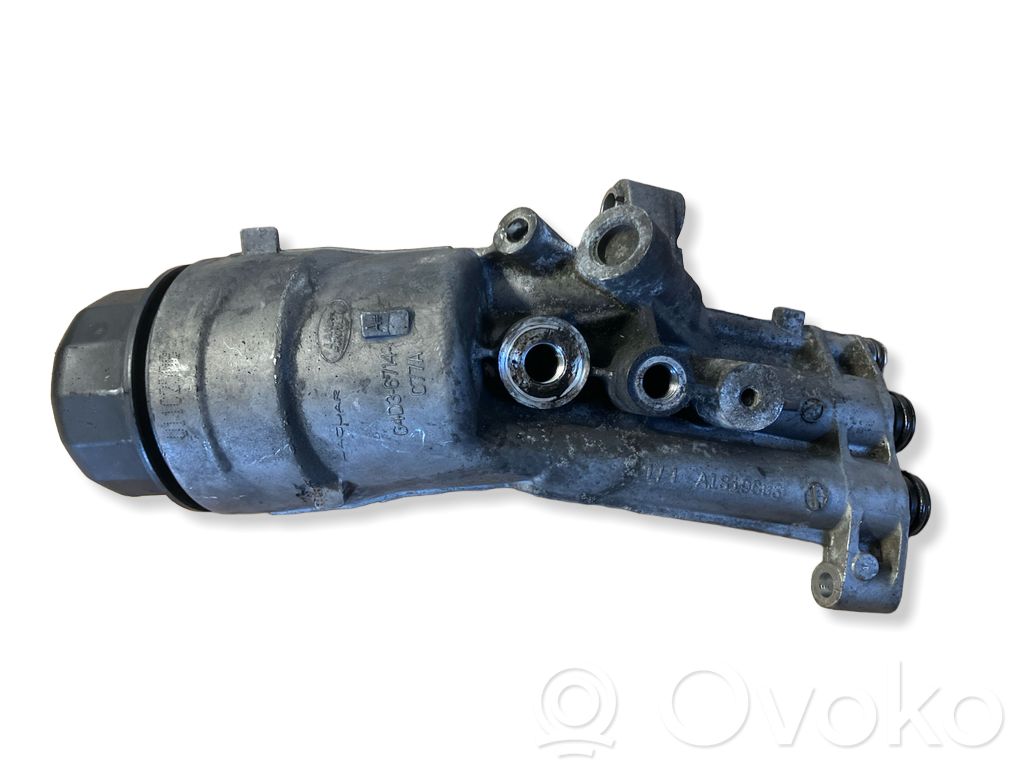 Oil filter mounting bracket   G4D36714A