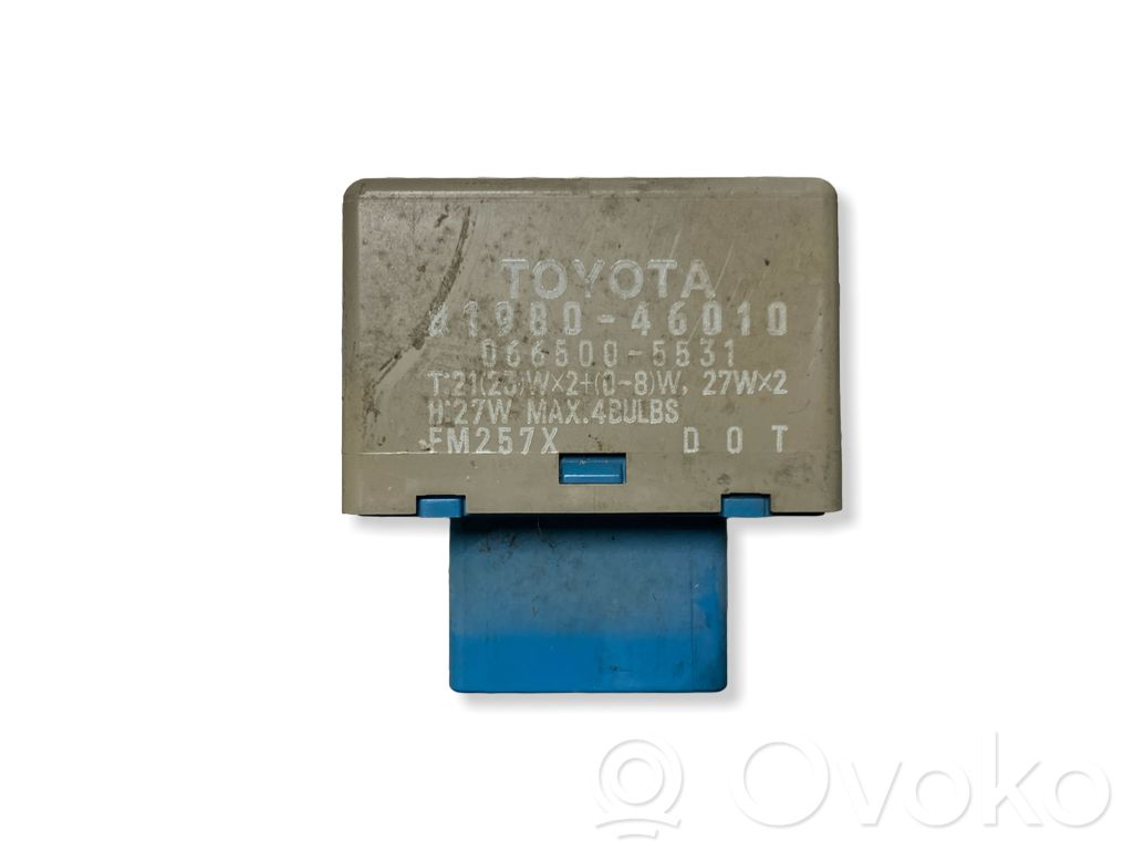 Toyota Prius (XW20) Releu lumini avarie 