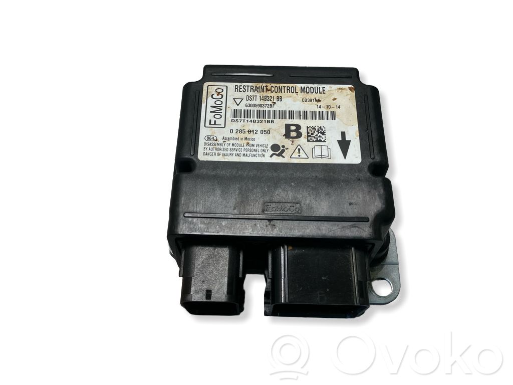 Ford Fusion II Centralina/modulo airbag 