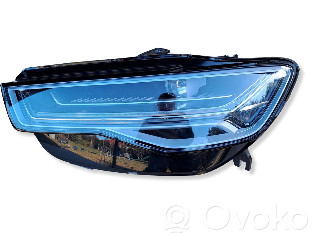 Audi A6 C7 Lampa przednia 
