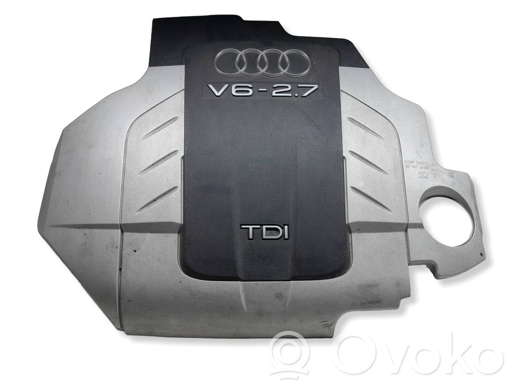 Audi A6 S6 C6 4F Osłona górna silnika 