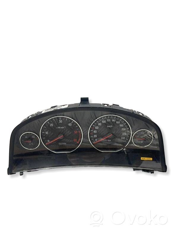 Opel Signum Speedometer (instrument cluster) 