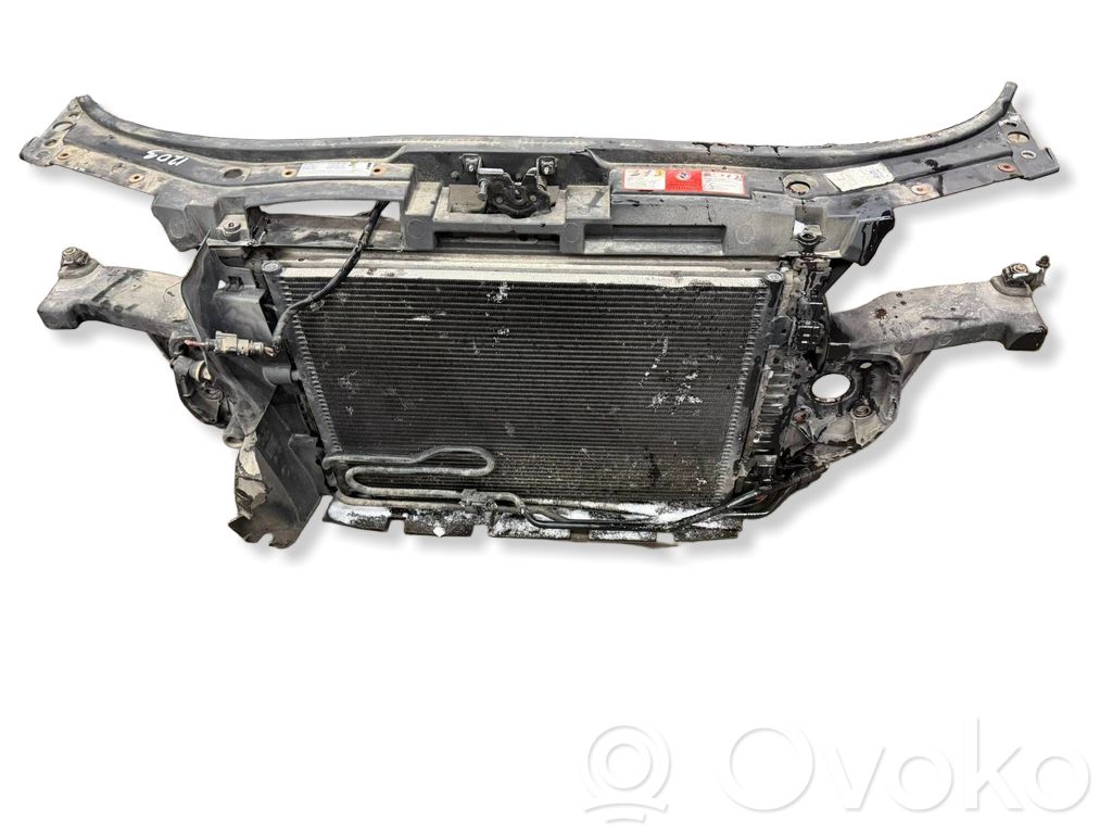 Audi A6 S6 C5 4B Radiatorių komplektas 