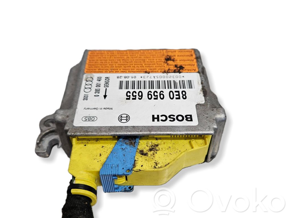 Airbag control unit/module   8E0959655