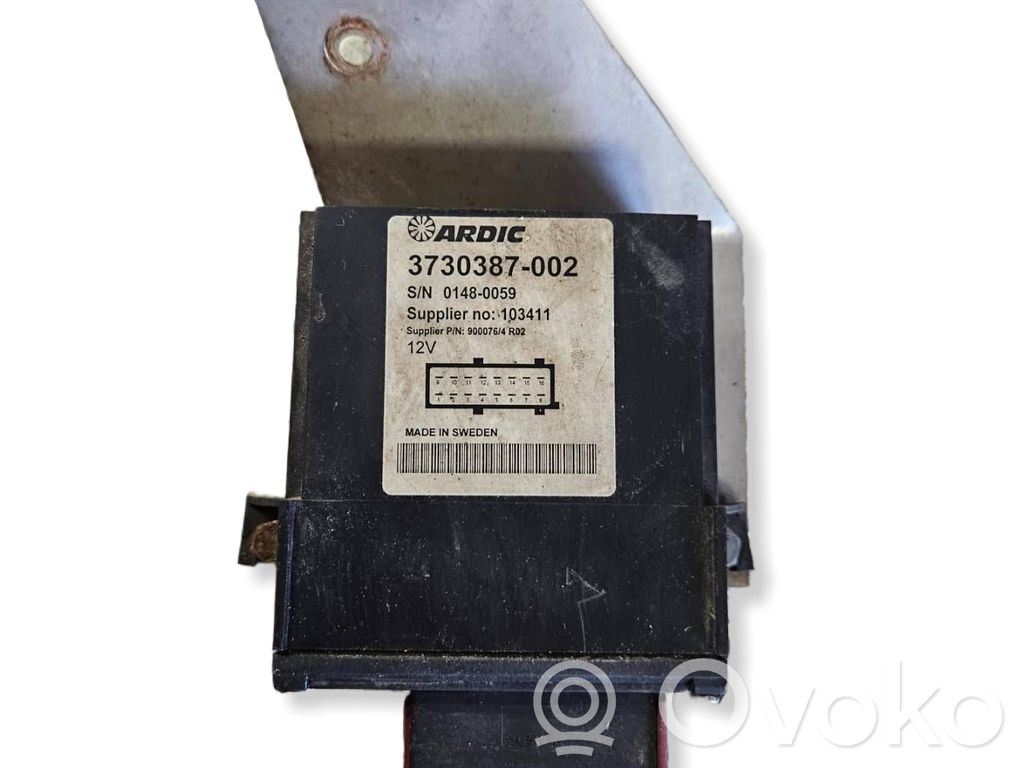 Audi A4 S4 B6 8E 8H Auxiliary heating control unit/module 