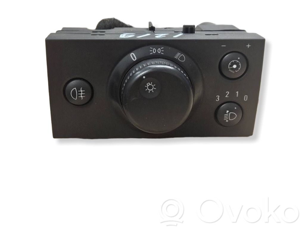 Opel Meriva A Light switch 