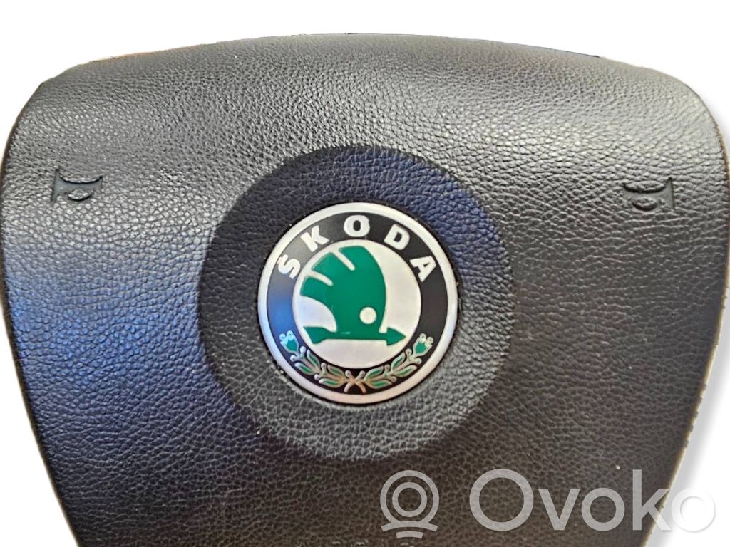 Skoda Octavia Mk2 (1Z) Ohjauspyörän turvatyyny 