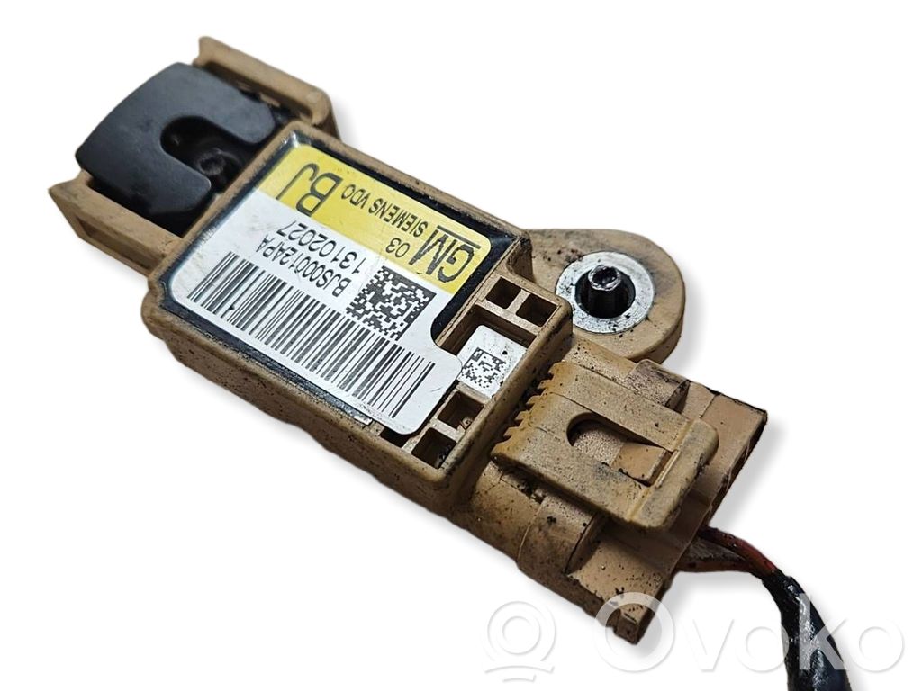 Opel Vectra C Senzor impact/declanșare airbag 