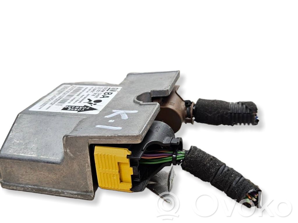 Opel Astra H Airbag control unit/module 
