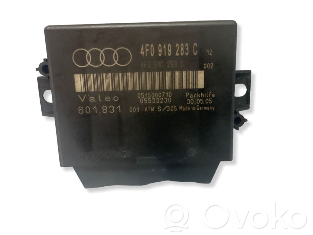 Audi A6 S6 C6 4F Parking PDC control unit/module 