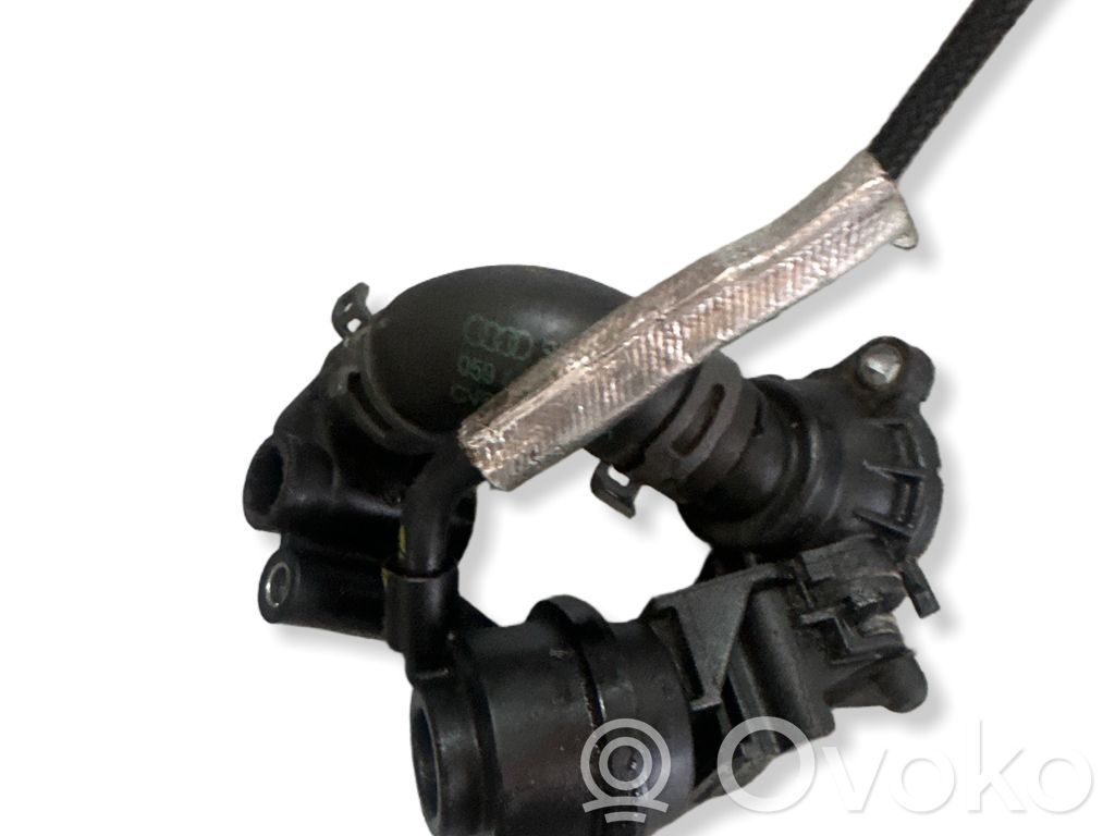 Engine coolant pipe/hose   059121506E